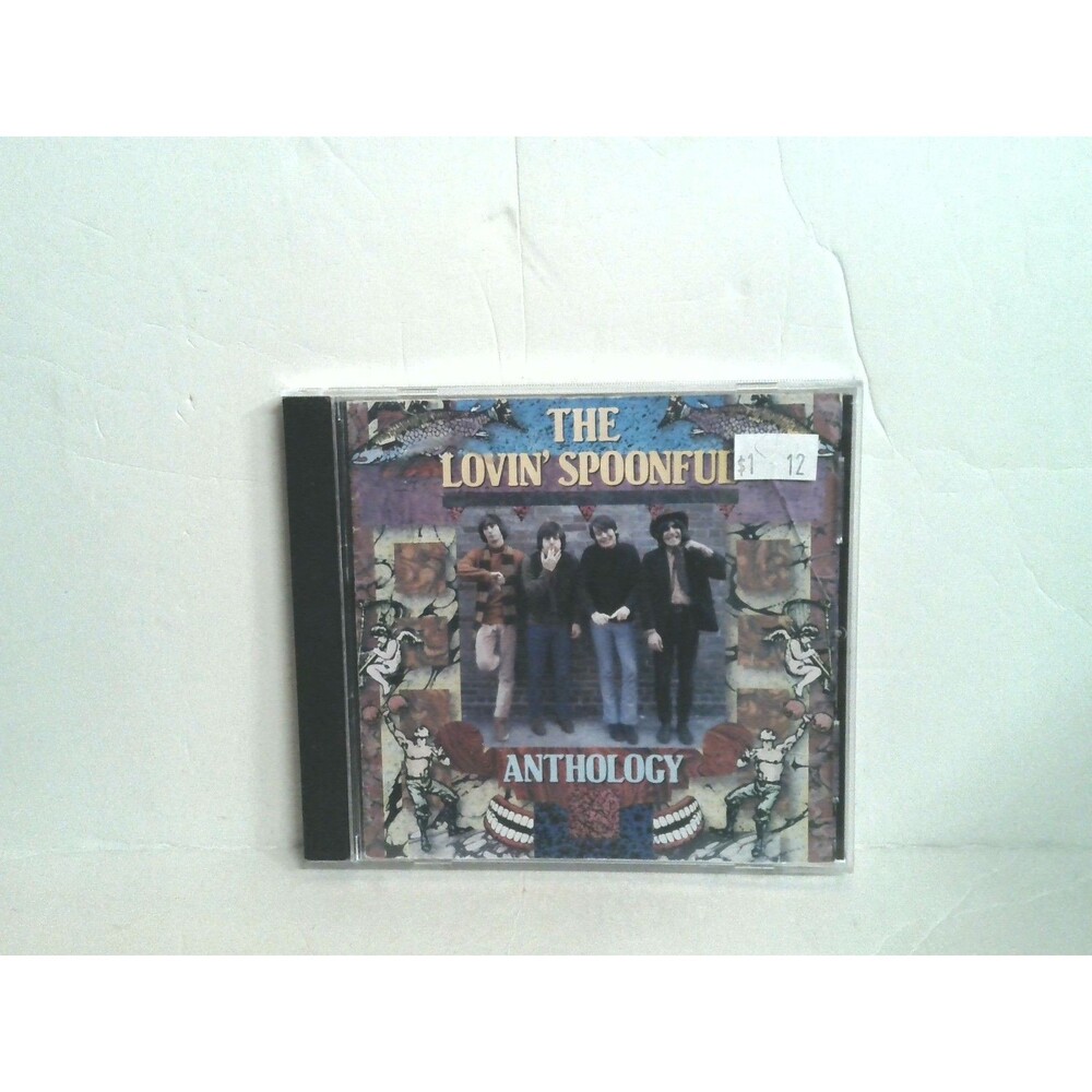 The Lovin' Spoonful Anthology CD 1990 Essex Entertainment Rhino Records